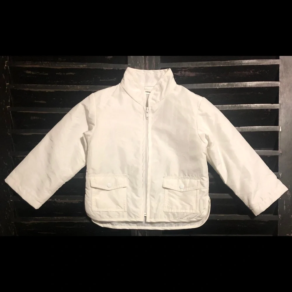 COCCODE Baby Infant Mandarin Collar Zip Up Jacket
